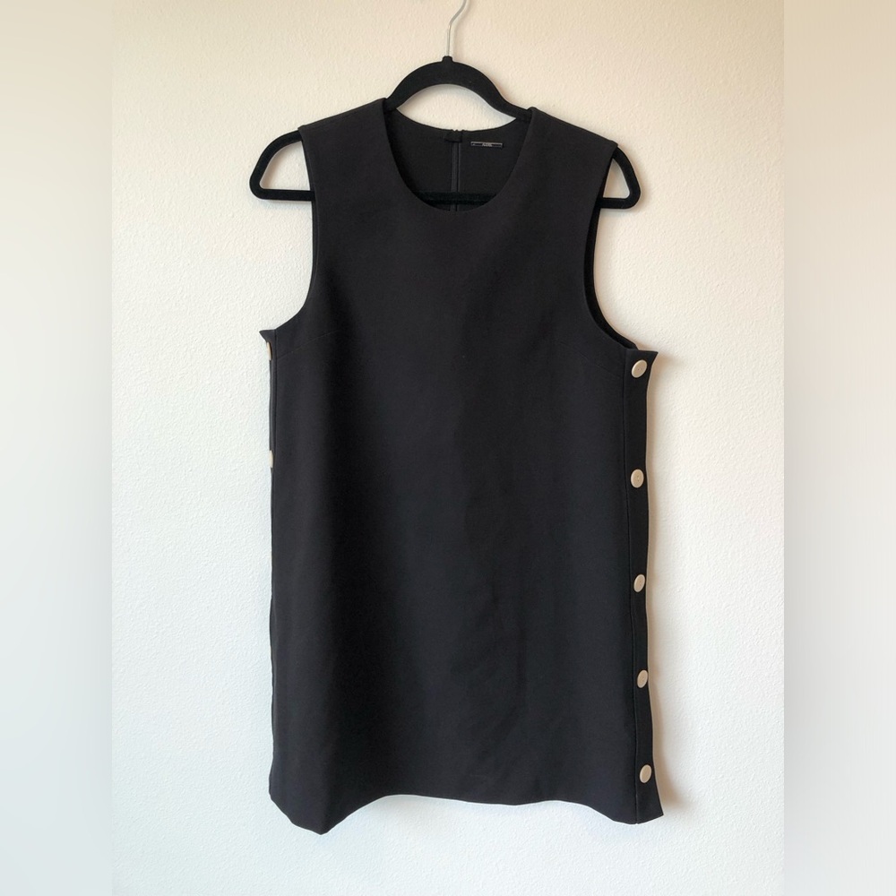 ALEXIS Black Libra Mini Dress Size M - Picture 2 of 8